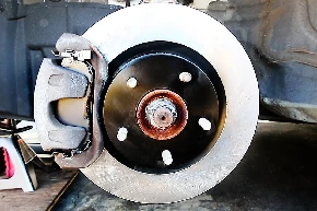Rear Brake Disc and Pads Replacement
